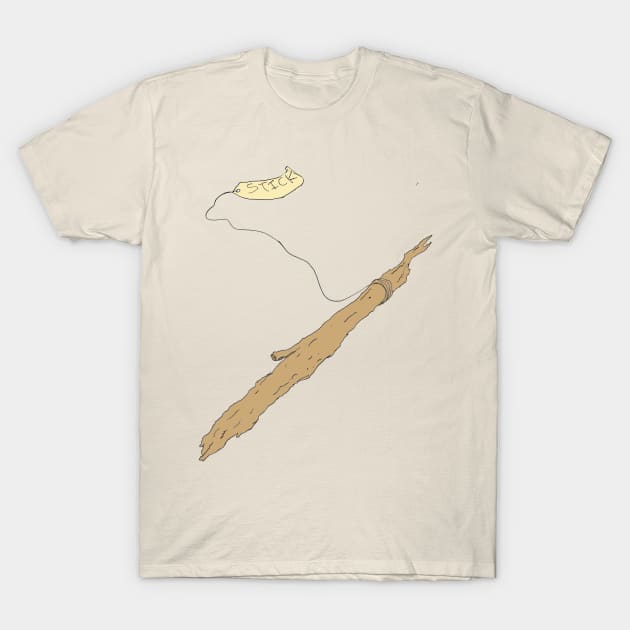 stick T-Shirt by Spankriot